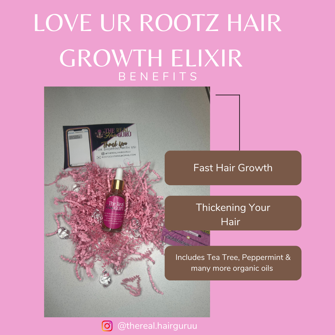 "Love Ur Rootz" Hair Growth Elixir